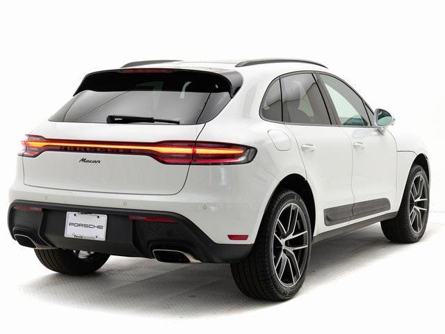 used 2024 Porsche Macan car, priced at $65,990