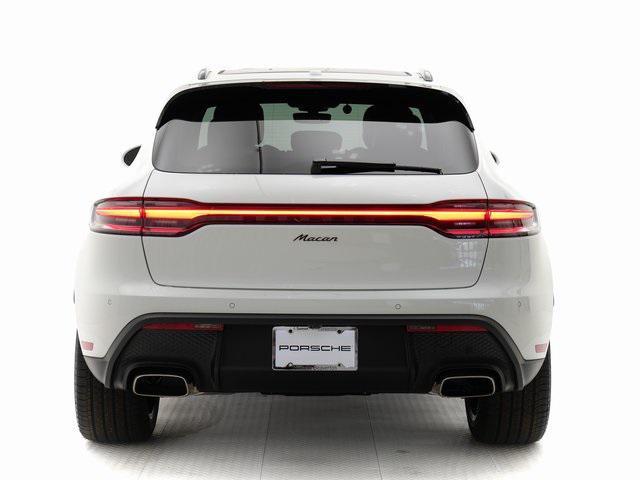 used 2024 Porsche Macan car, priced at $65,990