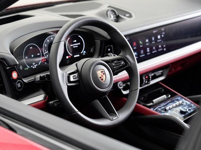 new 2025 Porsche Cayenne car, priced at $138,245