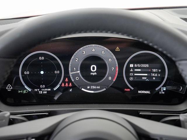 new 2025 Porsche Cayenne car, priced at $138,245