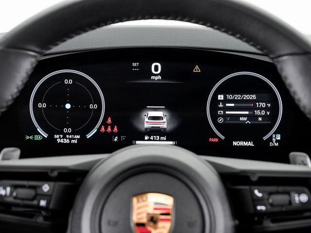 used 2025 Porsche Cayenne car, priced at $95,495