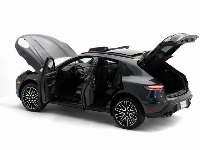 used 2024 Porsche Macan car, priced at $62,990