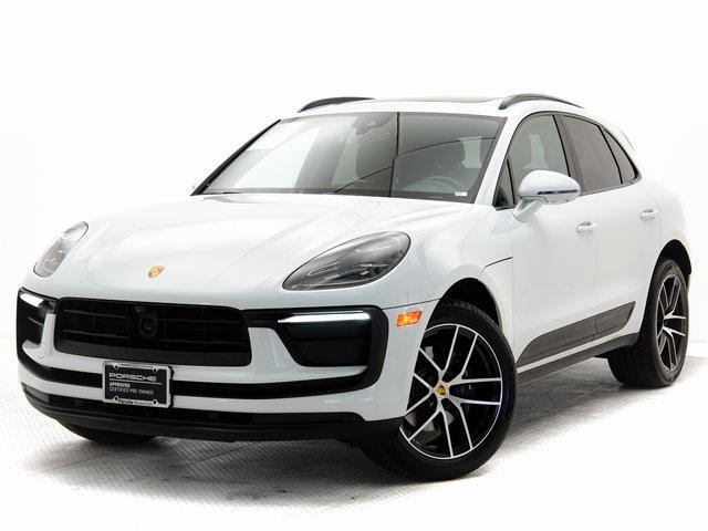 used 2025 Porsche Macan car, priced at $71,900
