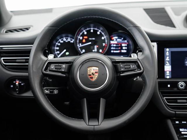 used 2024 Porsche Macan car, priced at $67,990