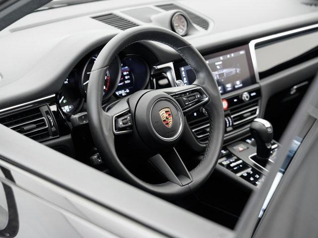used 2024 Porsche Macan car, priced at $67,990