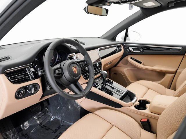 new 2025 Porsche Macan car, priced at $78,865