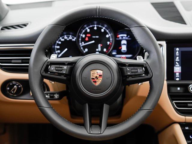new 2025 Porsche Macan car, priced at $78,865