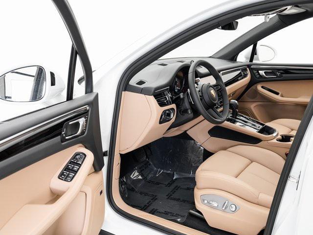 new 2025 Porsche Macan car, priced at $78,865