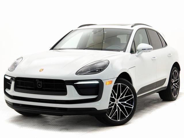 new 2025 Porsche Macan car, priced at $78,865