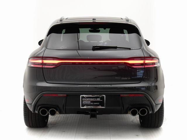 used 2024 Porsche Macan car, priced at $59,990