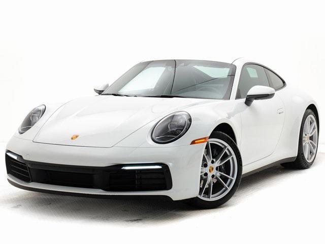 used 2024 Porsche 911 car, priced at $143,990