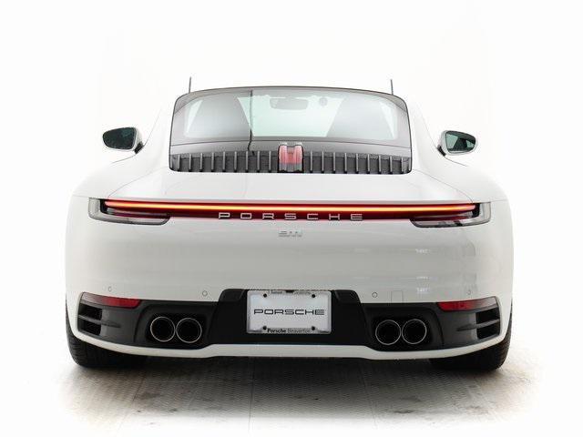 used 2024 Porsche 911 car, priced at $143,990