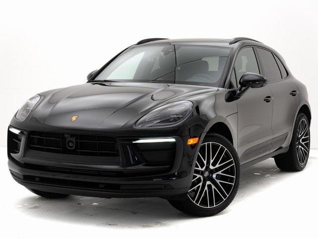 used 2024 Porsche Macan car, priced at $64,990