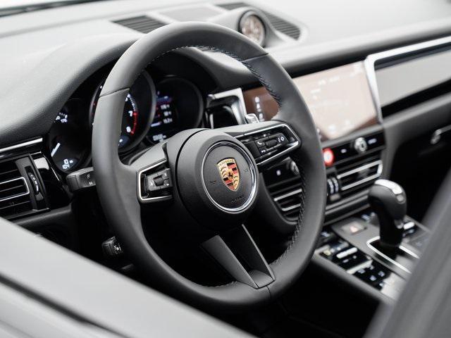 used 2024 Porsche Macan car, priced at $64,990