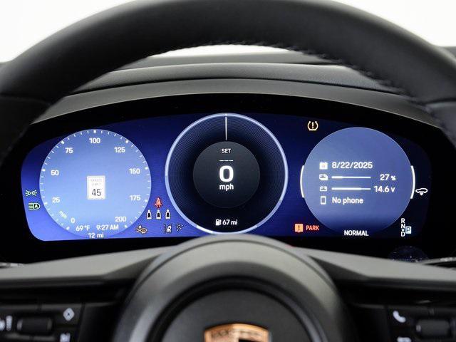 new 2025 Porsche Macan car, priced at $99,205