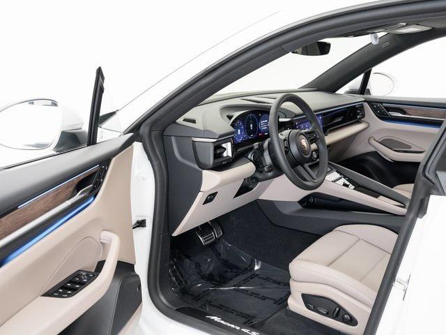new 2025 Porsche Macan car, priced at $99,205