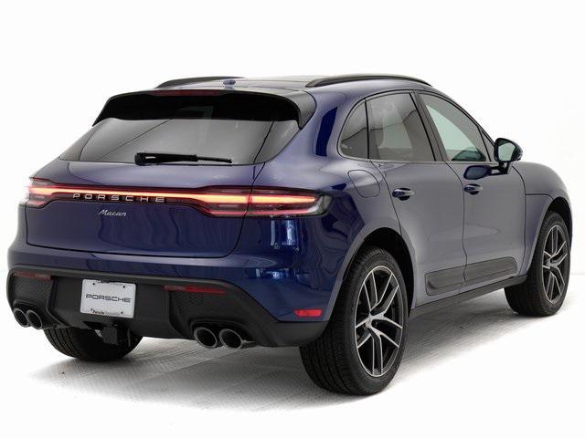 used 2024 Porsche Macan car, priced at $59,990