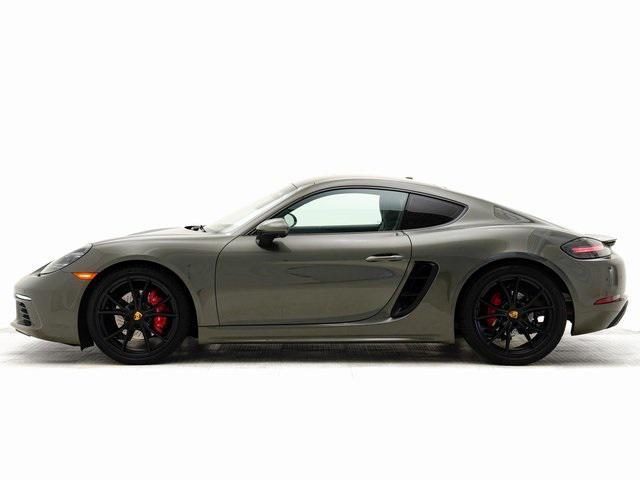 used 2025 Porsche 718 Cayman car, priced at $98,990