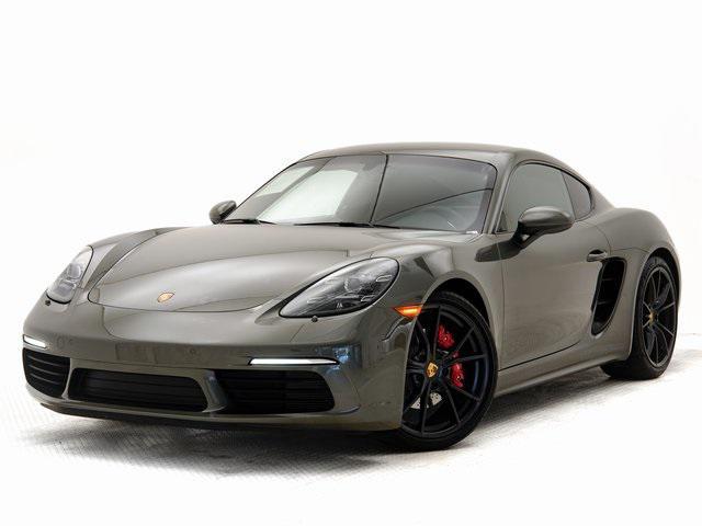 used 2025 Porsche 718 Cayman car, priced at $98,990