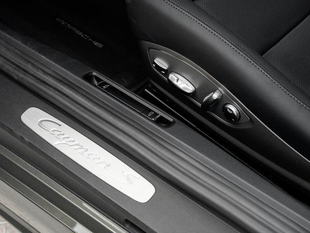 used 2025 Porsche 718 Cayman car, priced at $98,990