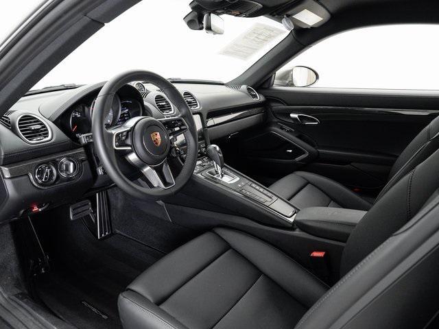 used 2025 Porsche 718 Cayman car, priced at $98,990