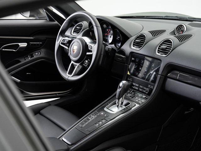 used 2025 Porsche 718 Cayman car, priced at $98,990
