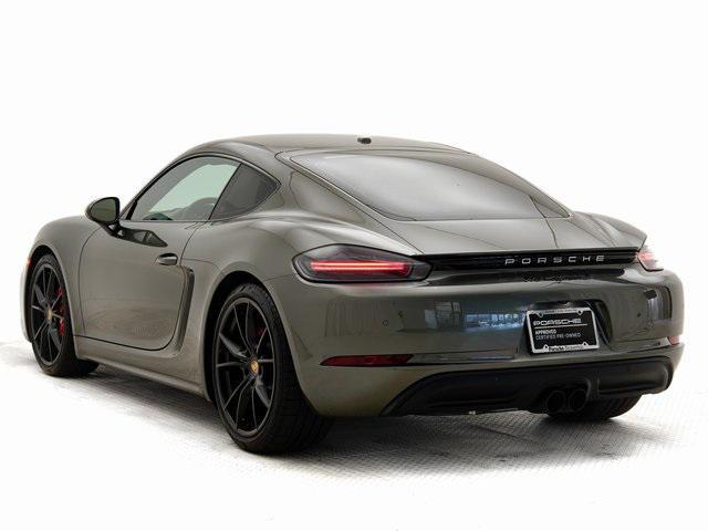 used 2025 Porsche 718 Cayman car, priced at $98,990