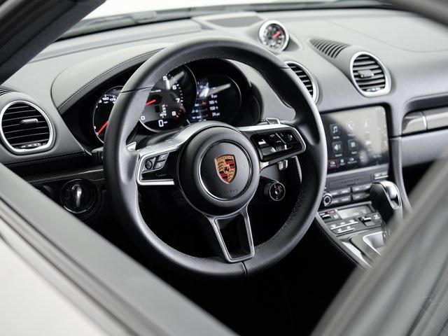 used 2025 Porsche 718 Cayman car, priced at $98,990