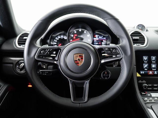 used 2025 Porsche 718 Cayman car, priced at $98,990