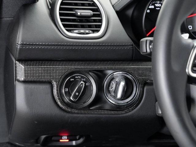 used 2025 Porsche 718 Cayman car, priced at $98,990