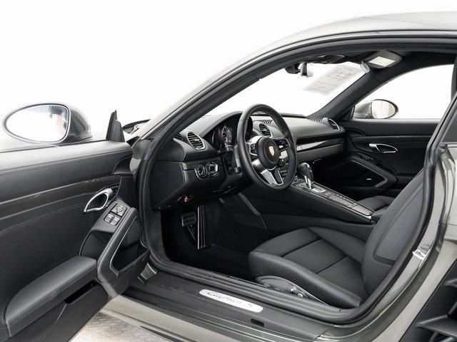 used 2025 Porsche 718 Cayman car, priced at $98,990