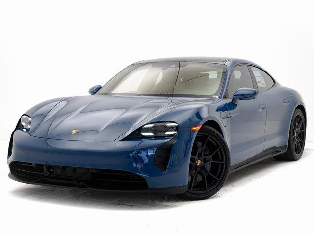used 2024 Porsche Taycan car, priced at $118,990
