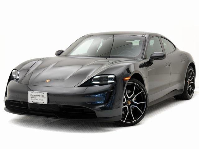 used 2024 Porsche Taycan car, priced at $88,990