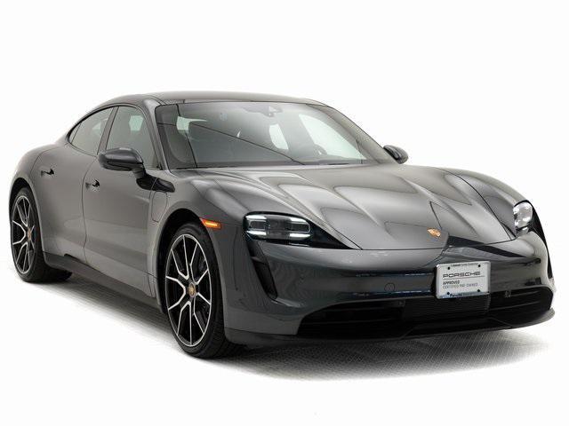 used 2024 Porsche Taycan car, priced at $88,490