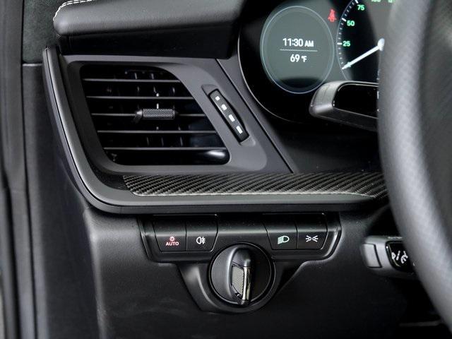 used 2024 Porsche 911 car, priced at $639,900