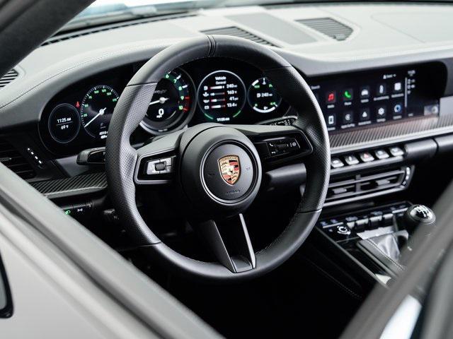 used 2024 Porsche 911 car, priced at $639,900