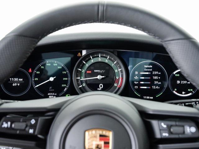 used 2024 Porsche 911 car, priced at $639,900