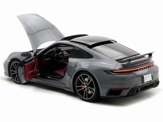 used 2023 Porsche 911 car, priced at $237,990