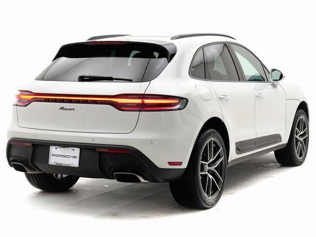 used 2024 Porsche Macan car, priced at $59,990