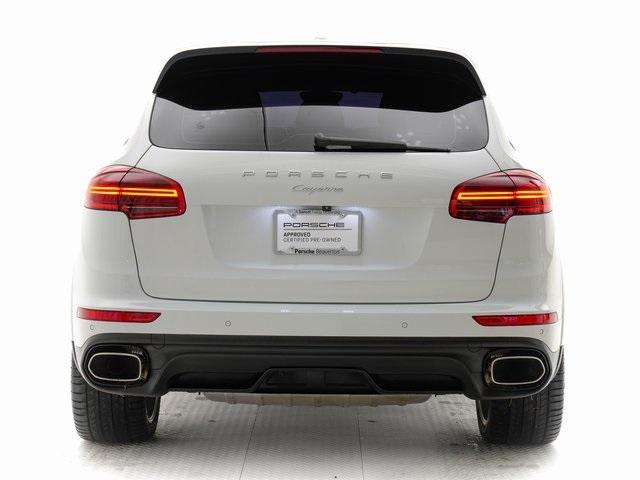 used 2017 Porsche Cayenne car, priced at $41,990