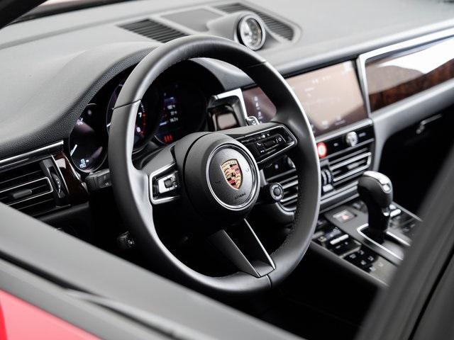 new 2025 Porsche Macan car, priced at $84,385