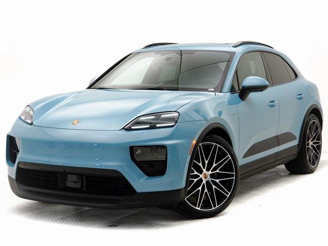 new 2025 Porsche Macan car