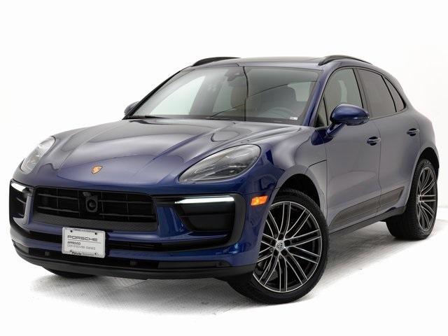 used 2024 Porsche Macan car, priced at $59,990