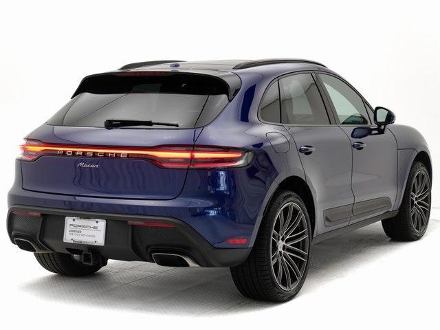 used 2024 Porsche Macan car, priced at $59,990