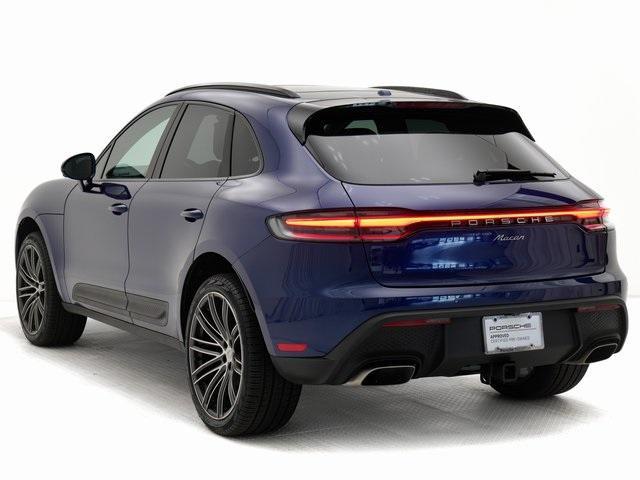 used 2024 Porsche Macan car, priced at $59,990