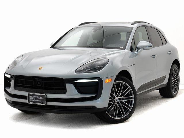 used 2024 Porsche Macan car, priced at $65,990