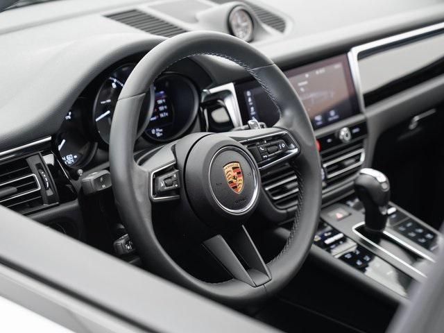 used 2024 Porsche Macan car, priced at $65,990