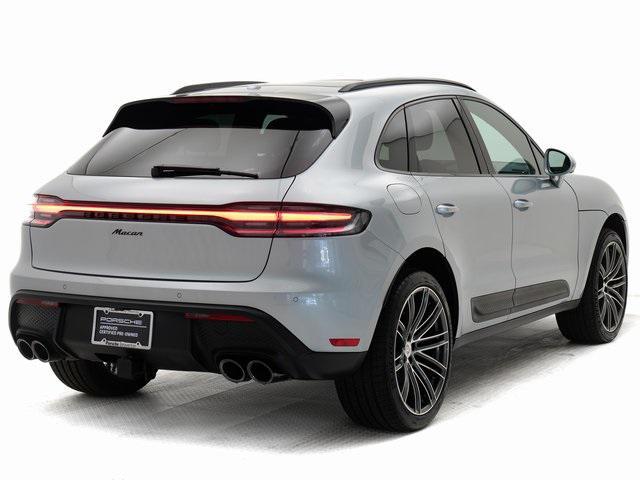 used 2024 Porsche Macan car, priced at $65,990