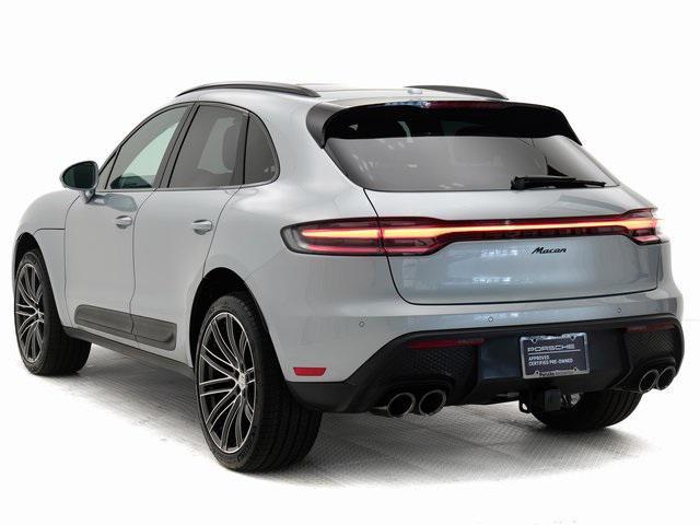 used 2024 Porsche Macan car, priced at $65,990