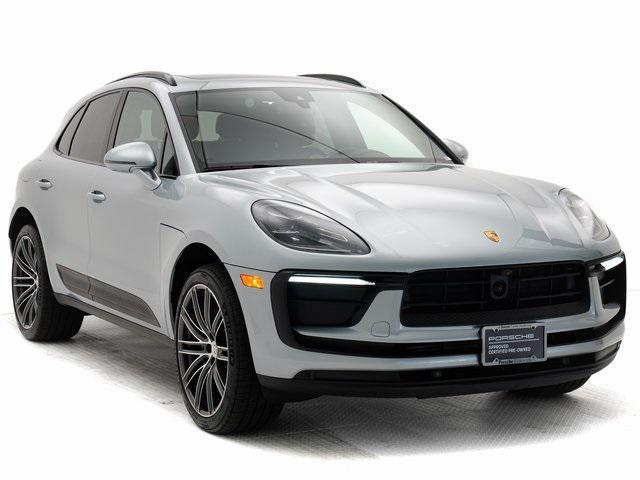 used 2024 Porsche Macan car, priced at $65,990